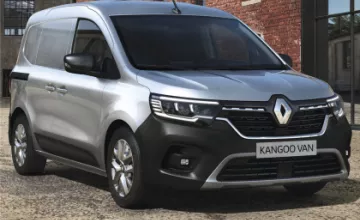 Renault will be exhibiting the Kangoo E-tech Electric at the 2022 eCarExpo