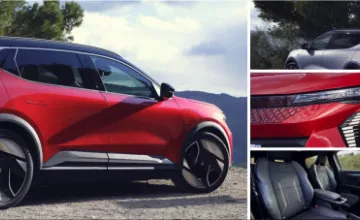 Renault Scenic E-Tech: a family SUV that won Car of the Year 2024