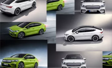 The new Skoda Enyaq Coupe iV embodies refined electric mobility
