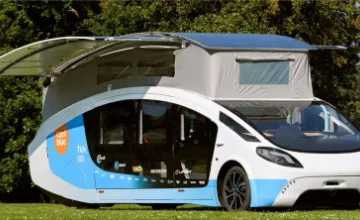 Stella Vita is solar-powered house on wheels