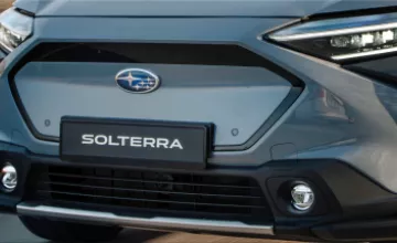 The new Subaru Solterra electric SUV