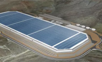 Tesla Gigafactory 1 in Nevada