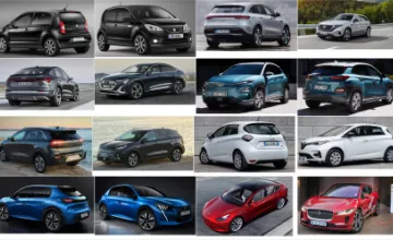 Top 10 best electric cars of 2020 in Europe
