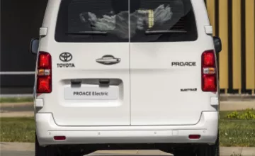 Toyota Proace Electric van