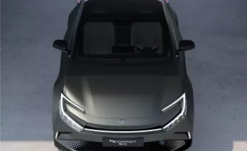 Toyota bZ compact SUV concept