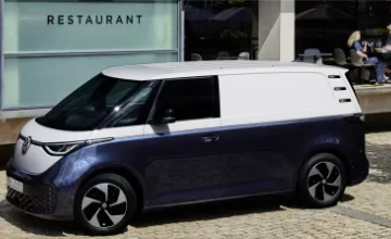 Volkswagen ID Buzz Cargo electric van
