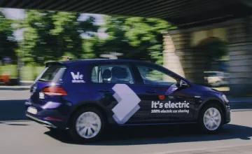Volkswagen car sharing service - Weshare - will arrive in Spain