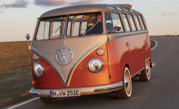 Volkswagen e-BULLI: fully electric camper-van