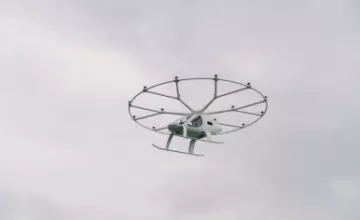 Volocopter has raised over 200 million euros