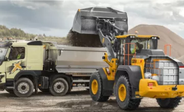 Volvo CE Goes Electric in North America