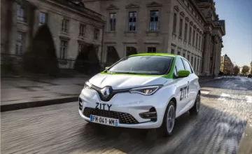 ZITY - EV car-sharing service in Paris