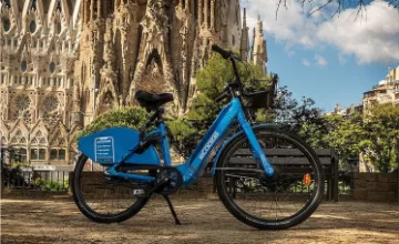 eCooltra electric bike-sharing service