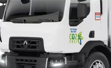 Fully electric 26-ton D-type ZE Renault Trucks