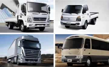 Hyundai electric commercial vehicles