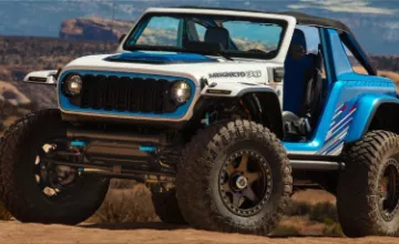Jeep Wrangler Magneto 3.0 Concept: Pushing the Boundaries of 4x4 Electrification