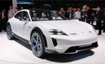 Porsche Mission E Cross Turismo concept at Geneva Motor Show