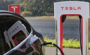 Tesla builds a new electric vehicle plant