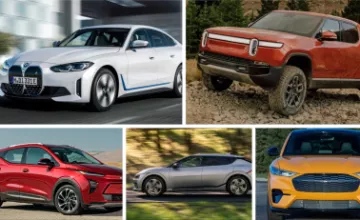 The Top 5 Electric Vehicles You Should Consider in 2023