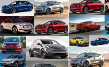 The top 10 most popular electric cars of 2021
