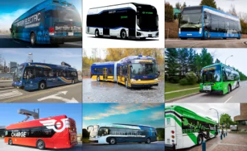 Urban electric buses