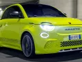 The first-ever Abarth 500e  electric sports car is available online