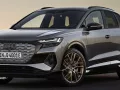 Audi Q4 e-tron fully electric SUV