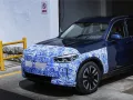 BMW iX3 fully electric SUV