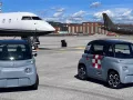 Genoa Airport integrated Citroen Ami into its operational fleet