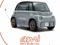 Citroen My Ami Cargo electric car