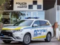 Madrid Police Department has acquired 23 units of the Mitsubishi Outlander PHEV