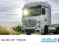 Daimler Truck and Masdar Pave the Way for a Carbon-Neutral Road Freight Future in Europe