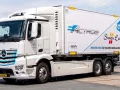 Daimler's Trucks & Buses division is celebrating 7 million kilometres