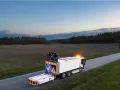 The Mercedes-Benz eEconic Electric Truck Promotes Road Safety and Sustainability