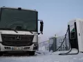 Mercedes-Benz eEconic at the Arctic Circle