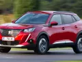 Peugeot e-2008 compact SUV with 136 hp