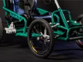 Quadrix Axess e3 all-terrain electric wheelchair