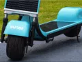 Solar Scooter S80: The first solar-powered scooter