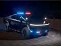 Tesla Cybertruck Patrol vehicle