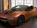 BMW i8 Roadster plug-in hybrid sports car