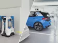 charging robot for electric vehicles