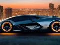 Lamborghini Terzo Millenio electric supercar